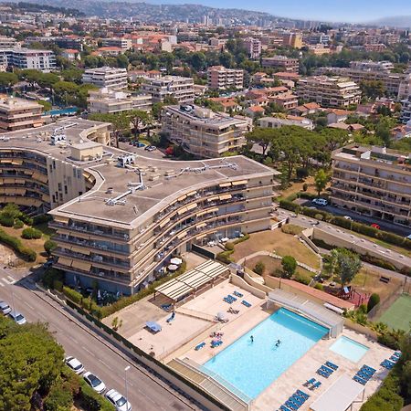 Residence Heliotel Marine Saint-Laurent-du-Var Eksteriør bilde