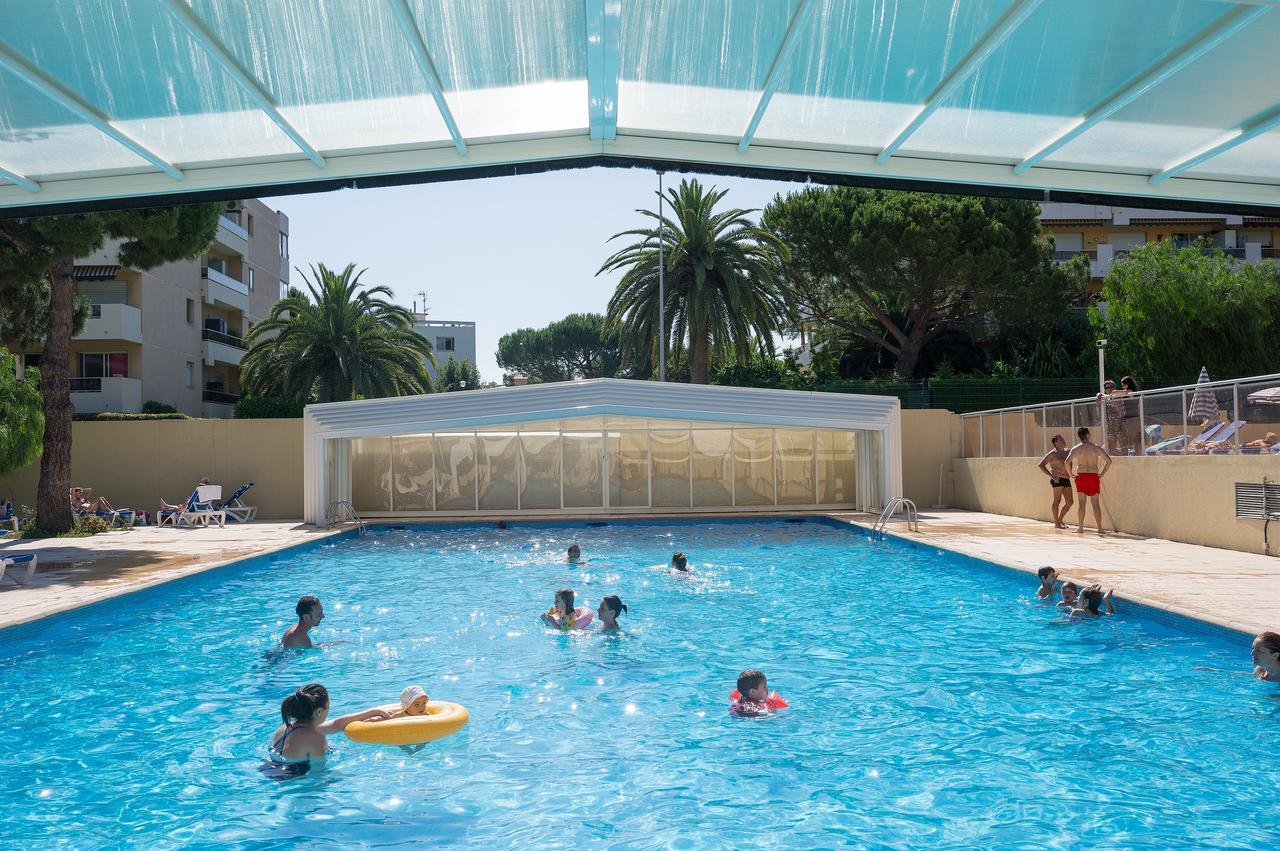 Residence Heliotel Marine Saint-Laurent-du-Var Eksteriør bilde