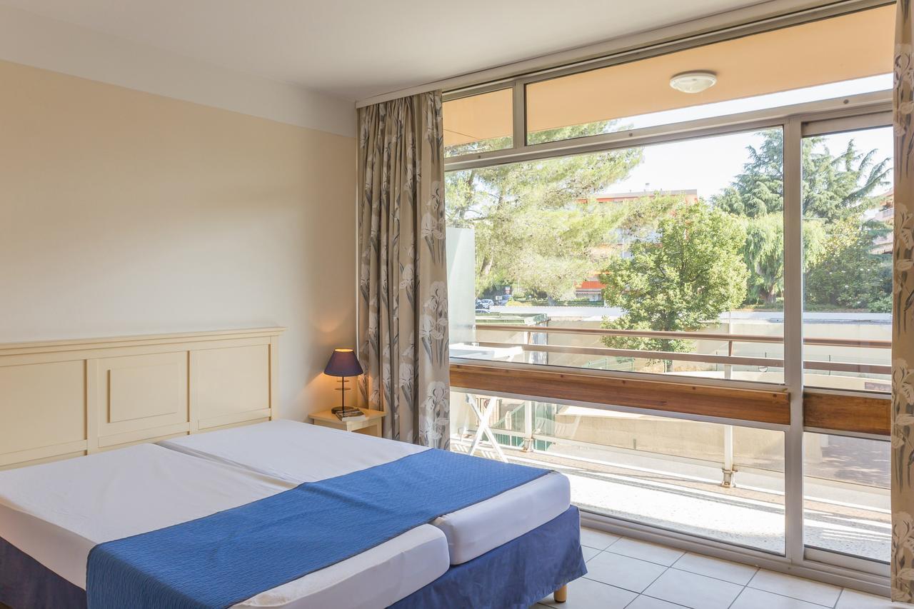 Residence Heliotel Marine Saint-Laurent-du-Var Eksteriør bilde